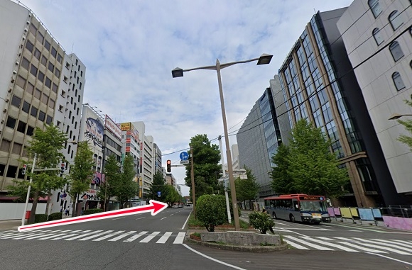 メンズライフクリニック新潟院への行き方