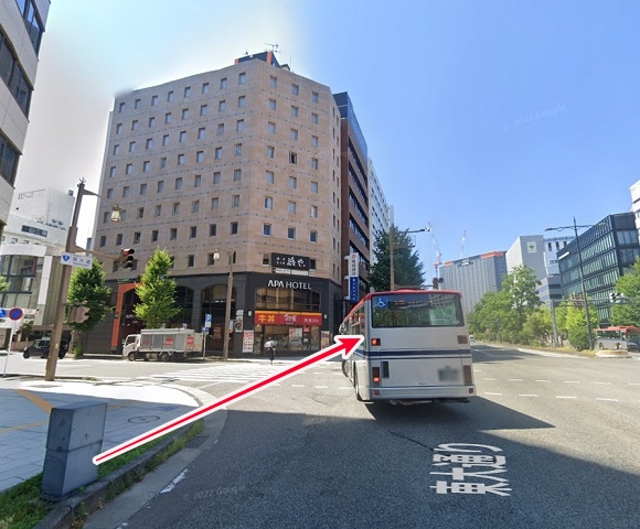 メンズライフクリニック新潟院への行き方