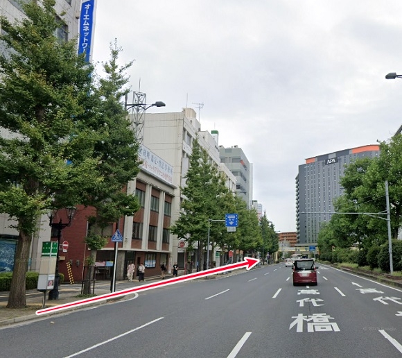 メンズライフクリニック新潟院への行き方