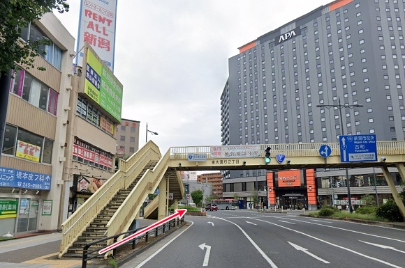 メンズライフクリニック新潟院への行き方