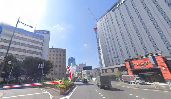 メンズライフクリニック新潟院への行き方