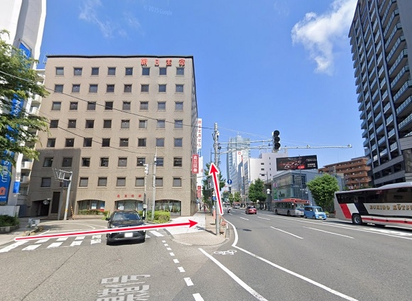 メンズライフクリニック新潟院への行き方