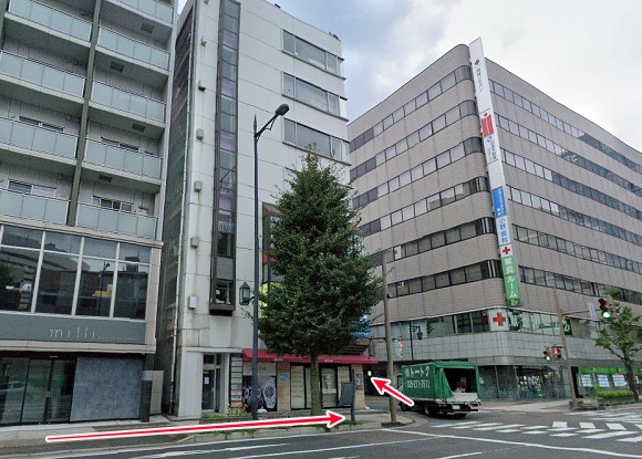 メンズライフクリニック新潟院への行き方