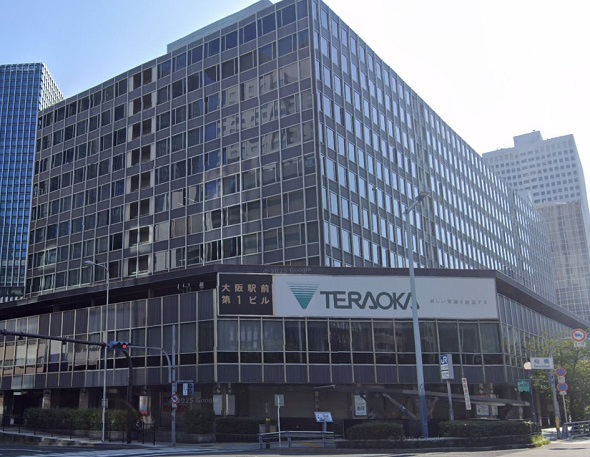 メンズライフクリニック西梅田院の外観