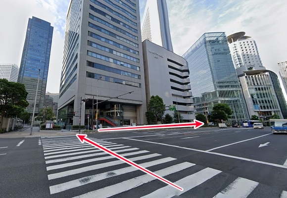 メンズライフクリニック西梅田院への行き方