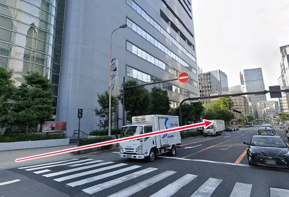 メンズライフクリニック西梅田院への行き方