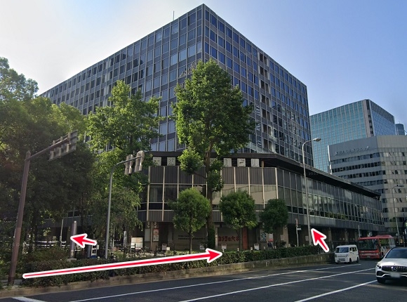 メンズライフクリニック西梅田院への行き方