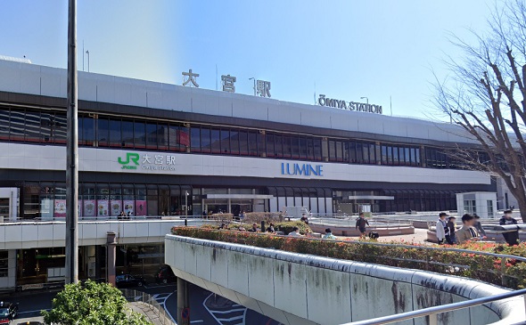 メンズライフクリニック埼玉・大宮院への行き方