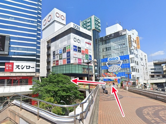 メンズライフクリニック埼玉・大宮院への行き方