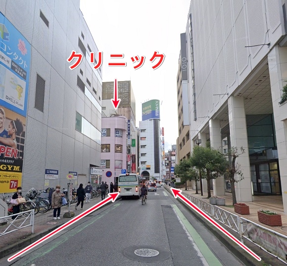メンズライフクリニック埼玉・大宮院への行き方