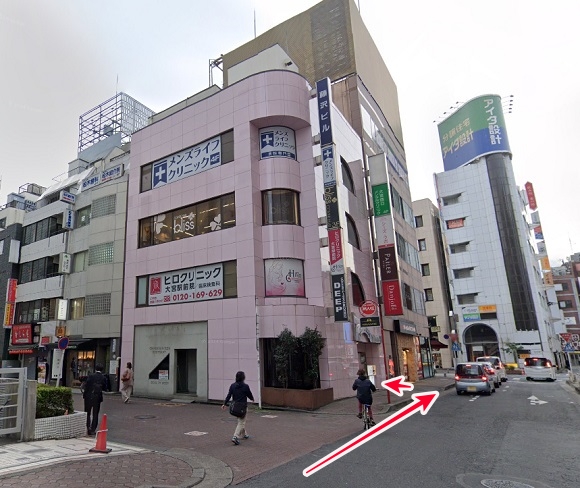メンズライフクリニック埼玉・大宮院への行き方