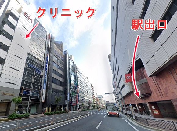 AGAスキンクリニック大阪堺東院(メンズライフクリニック提携院)への行き方