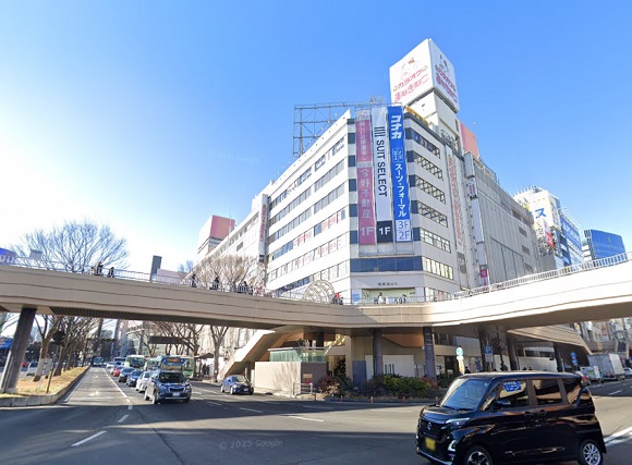 メンズライフクリニック仙台院への行き方