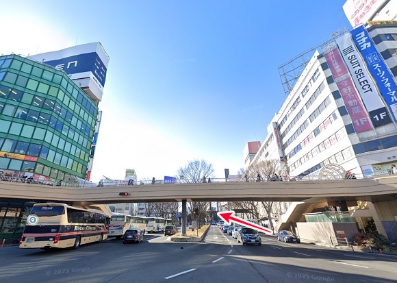 メンズライフクリニック仙台院への行き方