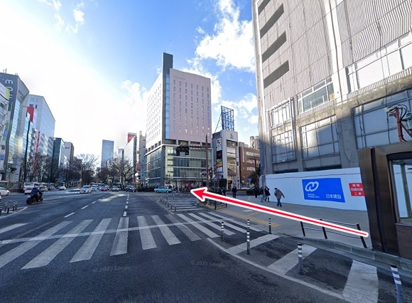 メンズライフクリニック仙台院への行き方