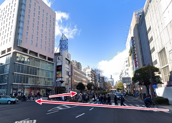 メンズライフクリニック仙台院への行き方