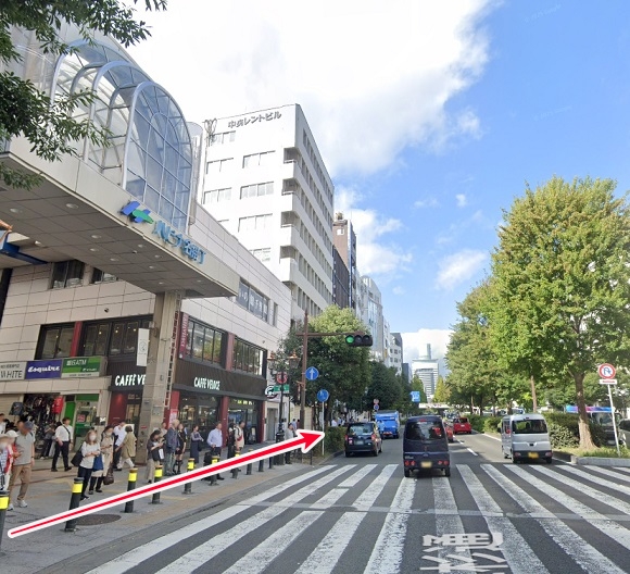 メンズライフクリニック仙台院への行き方