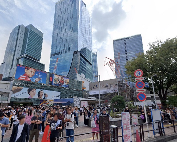 メンズライフクリニック渋谷院への行き方