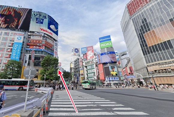 メンズライフクリニック渋谷院への行き方