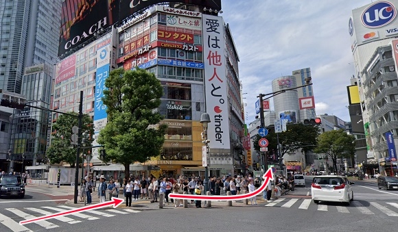 メンズライフクリニック渋谷院への行き方