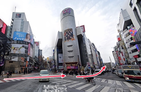 メンズライフクリニック渋谷院への行き方