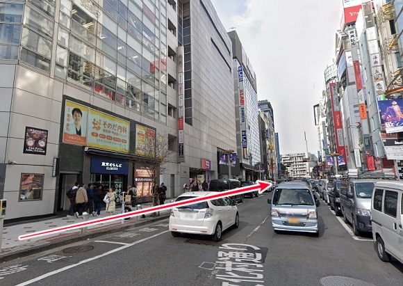 メンズライフクリニック渋谷院への行き方