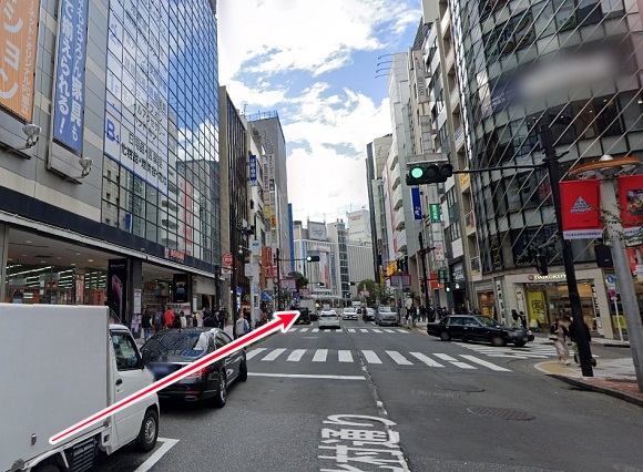 メンズライフクリニック渋谷院への行き方