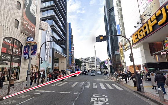 メンズライフクリニック渋谷院への行き方