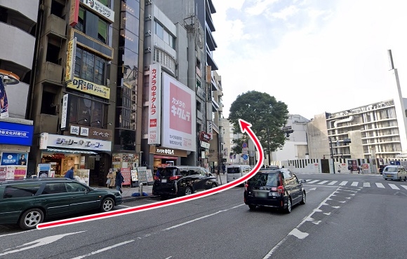 メンズライフクリニック渋谷院への行き方