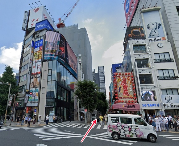 メンズライフクリニック新宿院への行き方