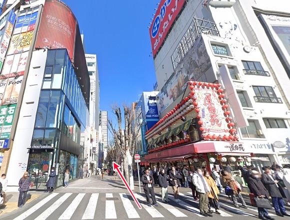 メンズライフクリニック新宿院への行き方