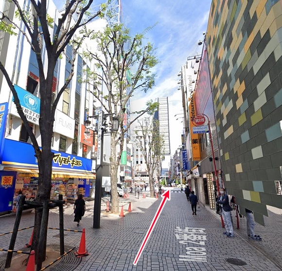 メンズライフクリニック新宿院への行き方