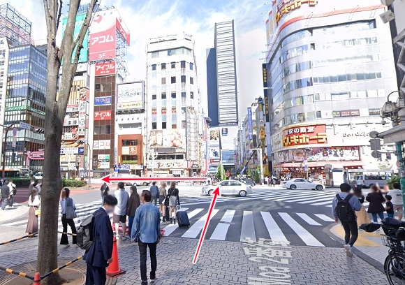 メンズライフクリニック新宿院への行き方