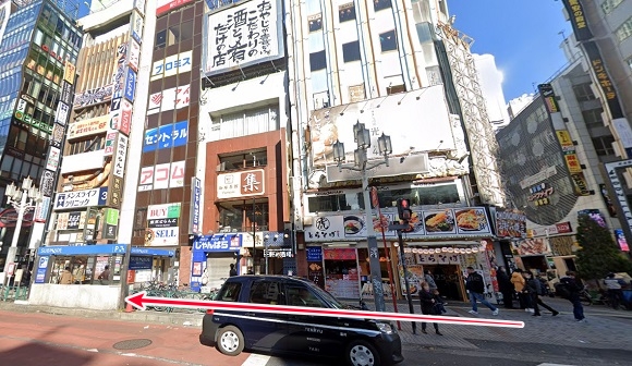 メンズライフクリニック新宿院への行き方