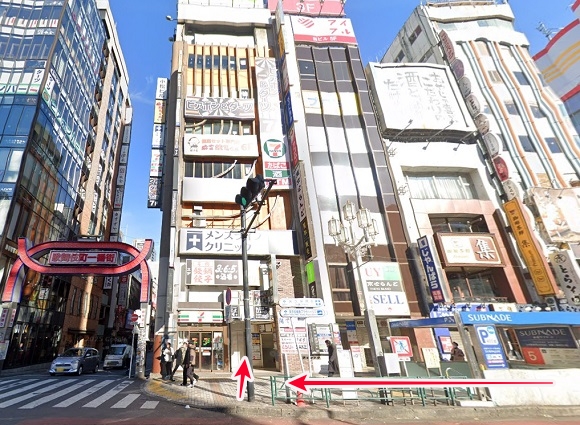 メンズライフクリニック新宿院への行き方