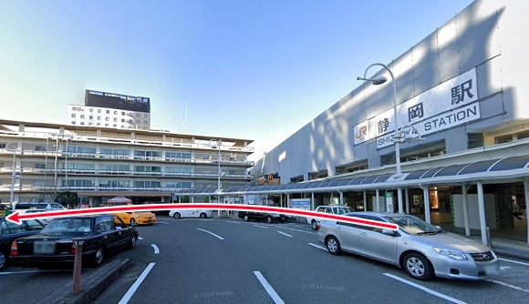 メンズライフクリニック静岡院への行き方