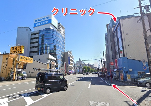 メンズライフクリニック静岡院への行き方