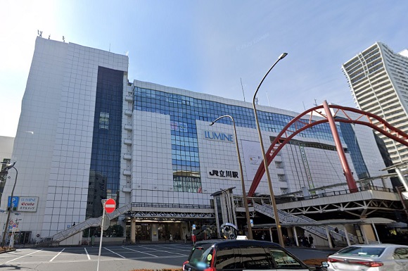 メンズライフクリニック立川院への行き方