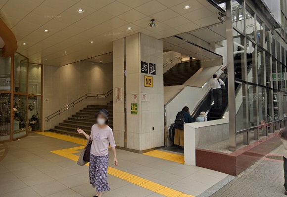 メンズライフクリニック立川院への行き方