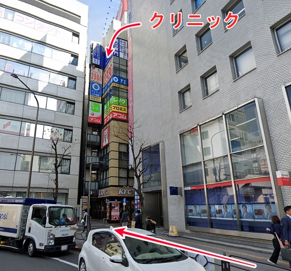 メンズライフクリニック立川院への行き方