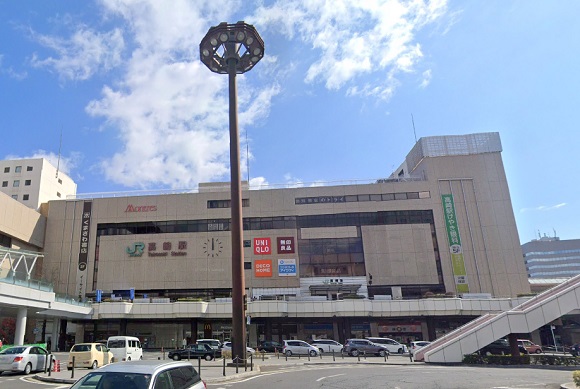 メンズライフクリニック群馬・高崎院への行き方