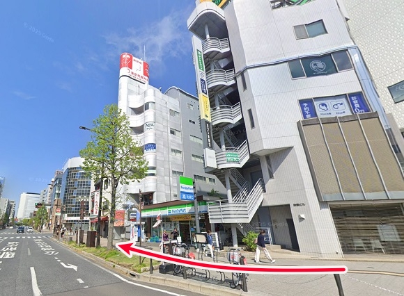 メンズライフクリニック群馬・高崎院への行き方