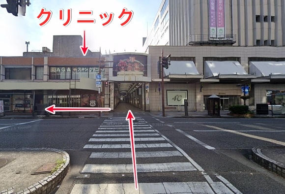 AGAスキンクリニック富山院（メンズライフクリニック提携院）への行き方