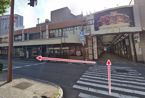 AGAスキンクリニック富山院（メンズライフクリニック提携院）への行き方