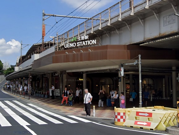 メンズライフクリニック上野院への行き方