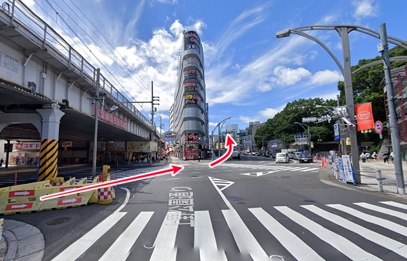 メンズライフクリニック上野院への行き方