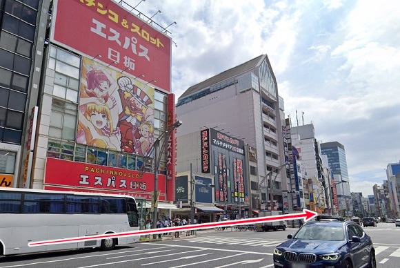 メンズライフクリニック上野院への行き方