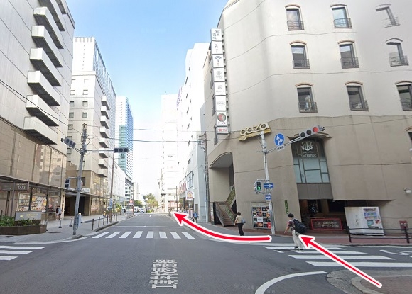 メンズライフクリニック梅田院への行き方