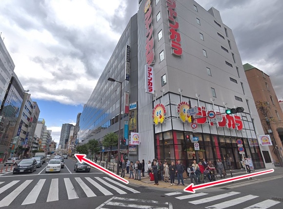 メンズライフクリニック梅田院への行き方