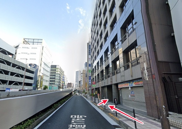 メンズライフクリニック梅田院への行き方